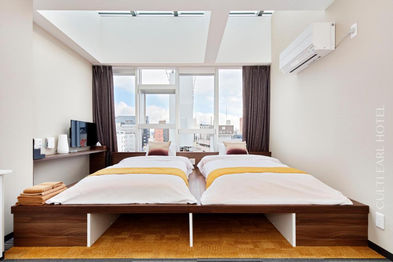Culti Earl Hotel أوساكا المظهر الخارجي الصورة