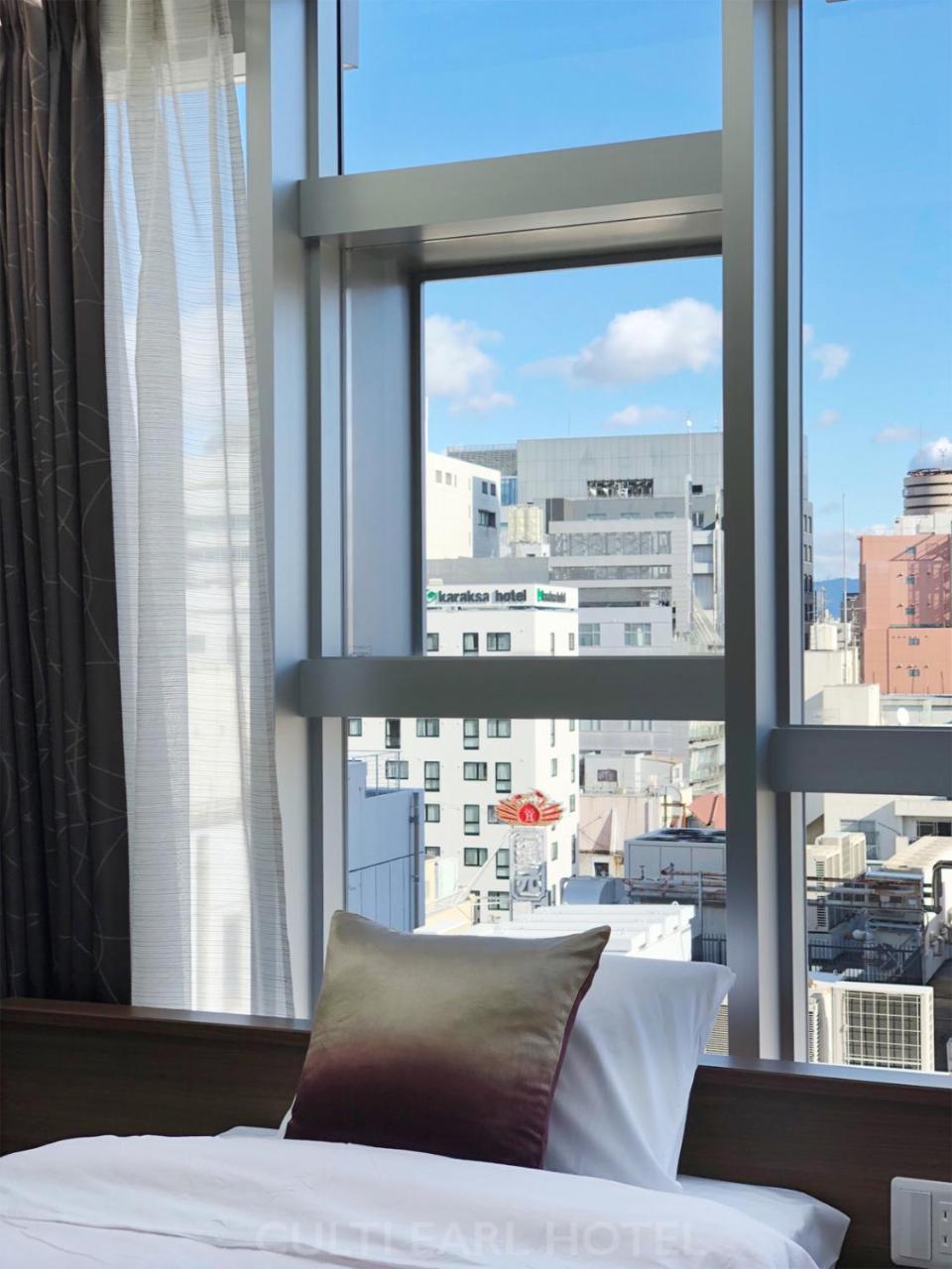Culti Earl Hotel أوساكا المظهر الخارجي الصورة