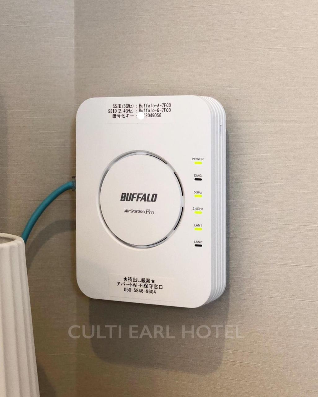 Culti Earl Hotel أوساكا المظهر الخارجي الصورة