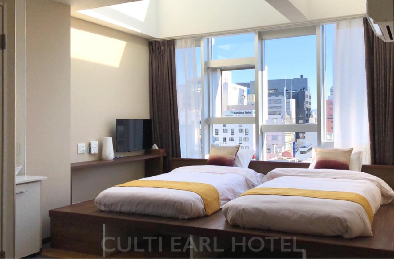 Culti Earl Hotel أوساكا المظهر الخارجي الصورة