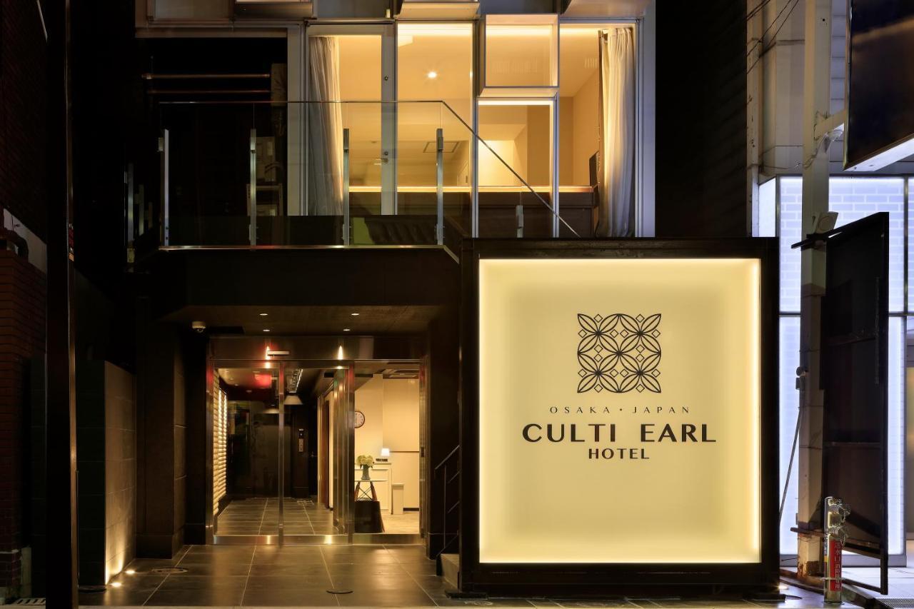 Culti Earl Hotel أوساكا المظهر الخارجي الصورة