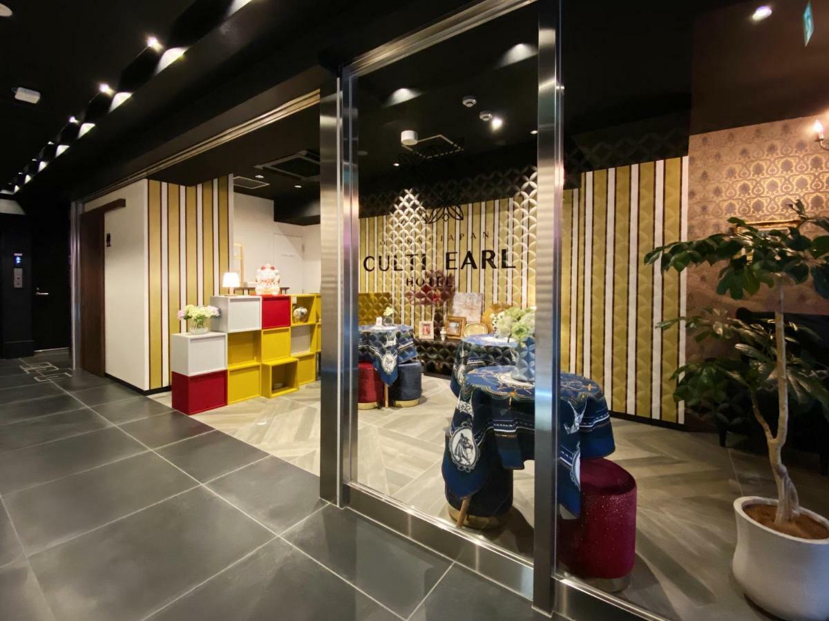 Culti Earl Hotel أوساكا المظهر الخارجي الصورة